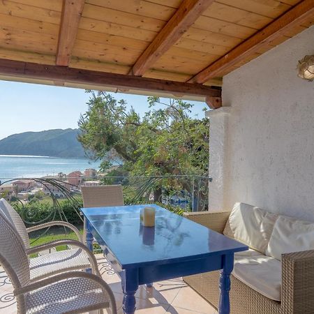 Villa Theodora View Apartments Polimnia Agios Georgios Pagon Extérieur photo