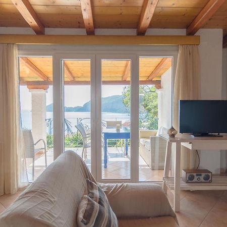 Villa Theodora View Apartments Polimnia Agios Georgios Pagon Extérieur photo