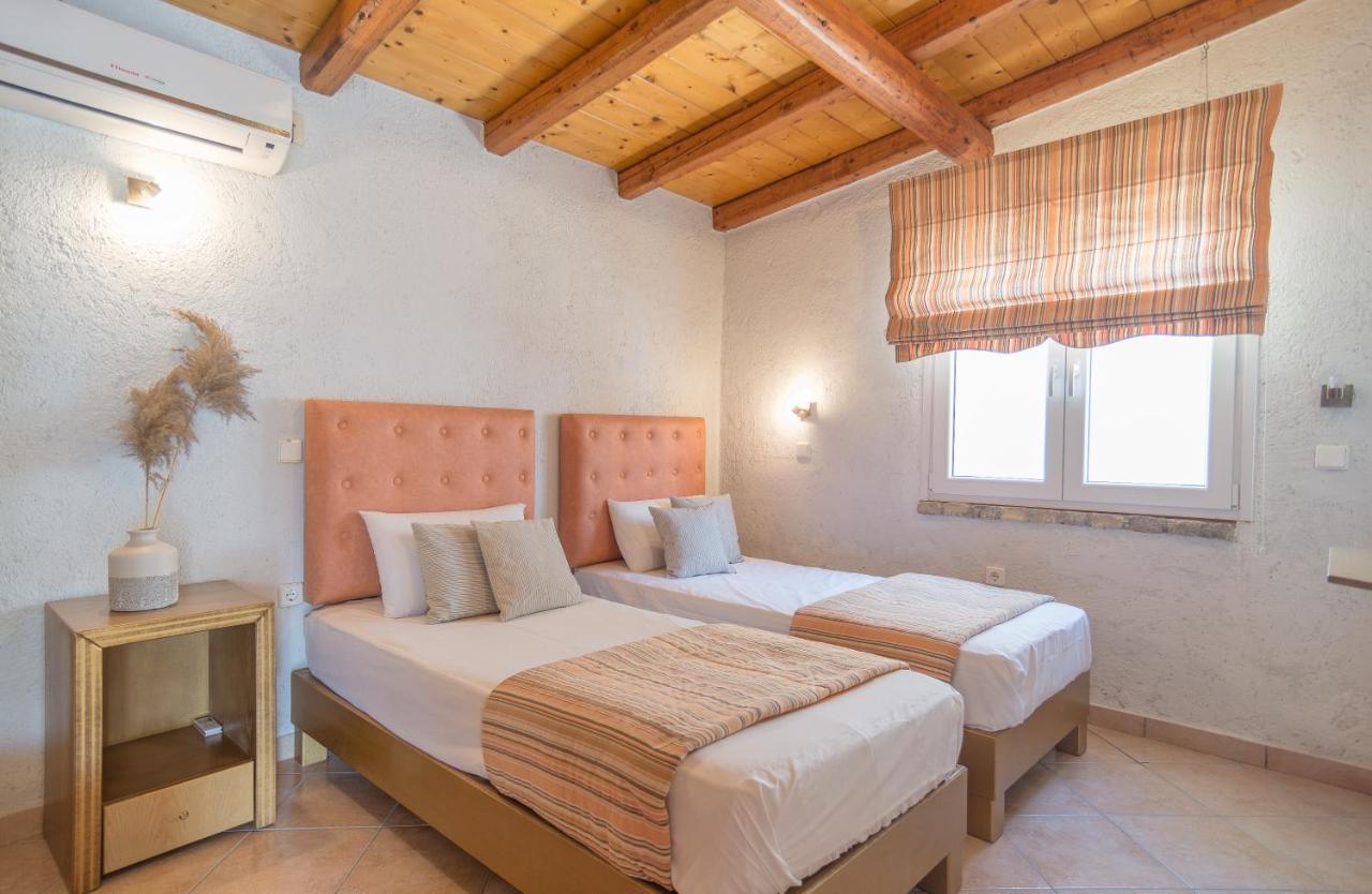 Villa Theodora View Apartments Polimnia Agios Georgios Pagon Extérieur photo