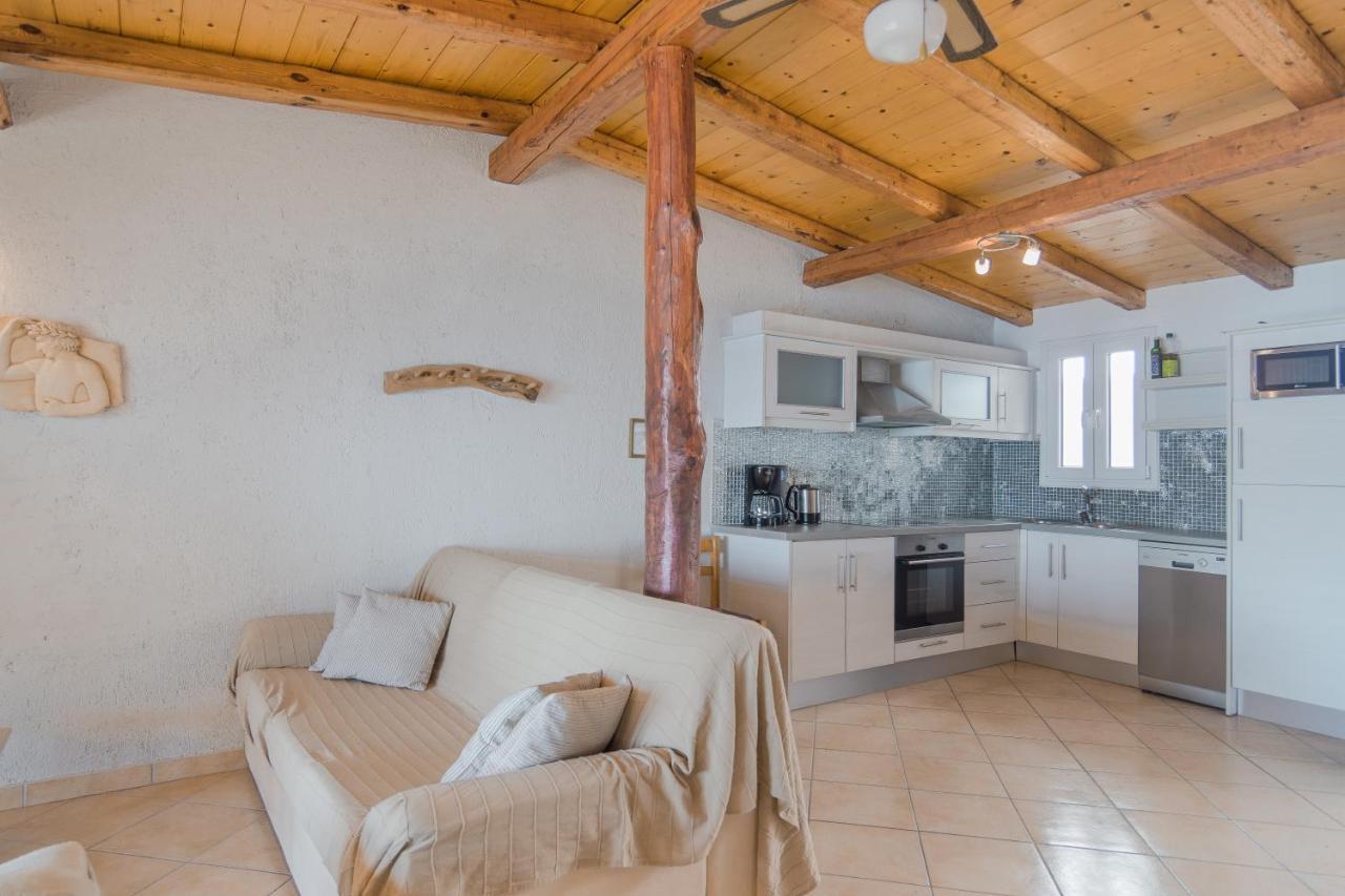 Villa Theodora View Apartments Polimnia Agios Georgios Pagon Extérieur photo