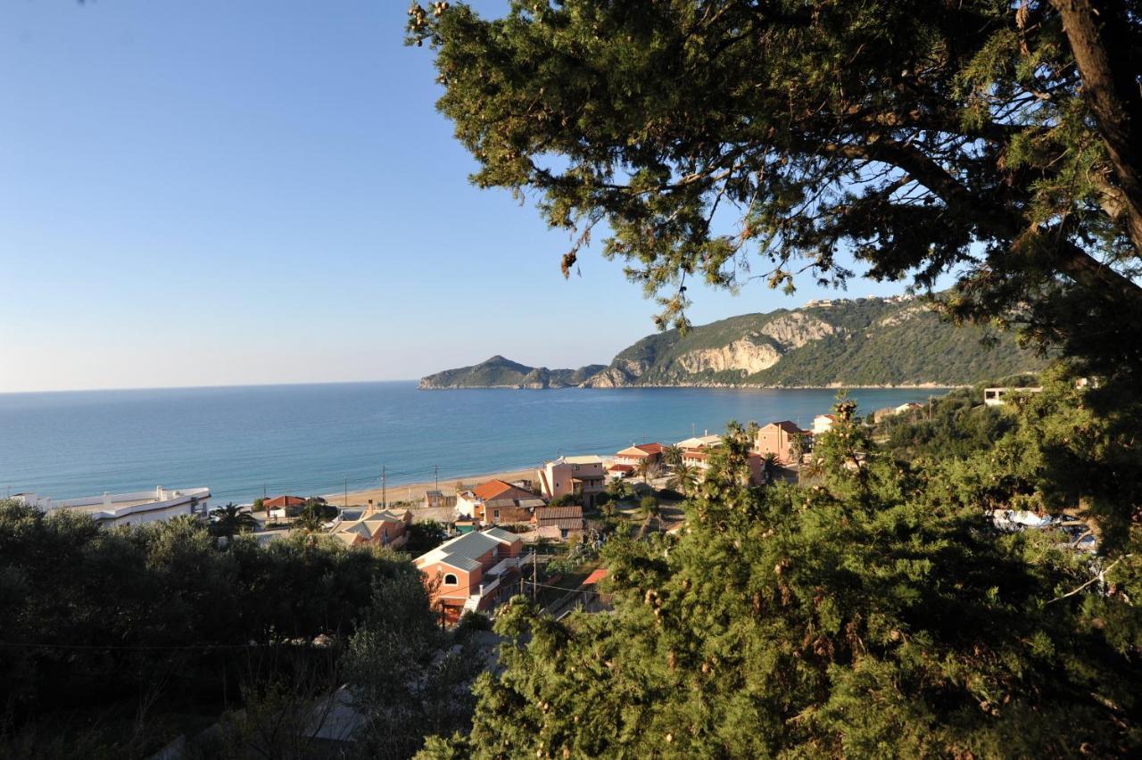 Villa Theodora View Apartments Polimnia Agios Georgios Pagon Extérieur photo